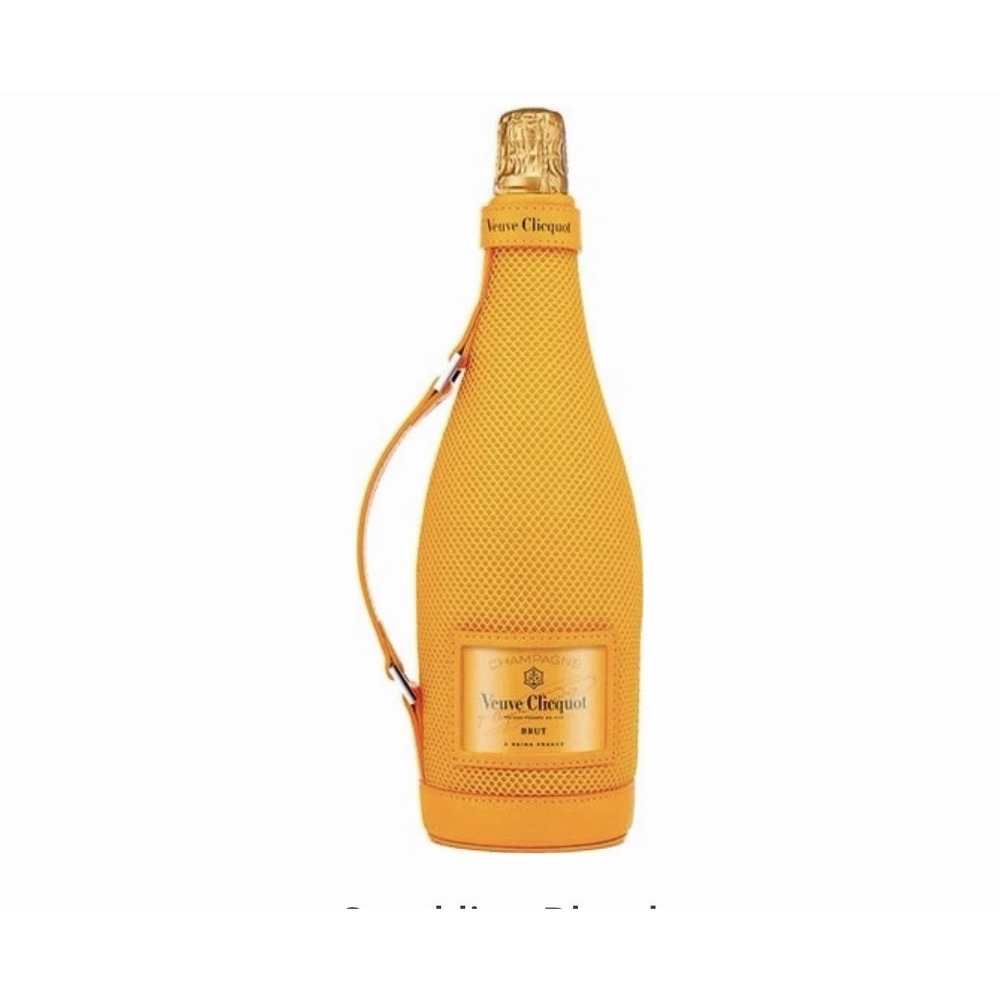 VEUVE CLICQUOT Champagne Insulated ICE‎ JACKET Tote Travel Bag Orange